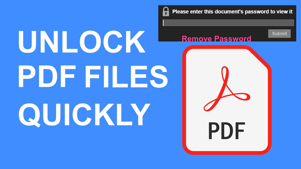 18. Unlock Pdf Remove Password